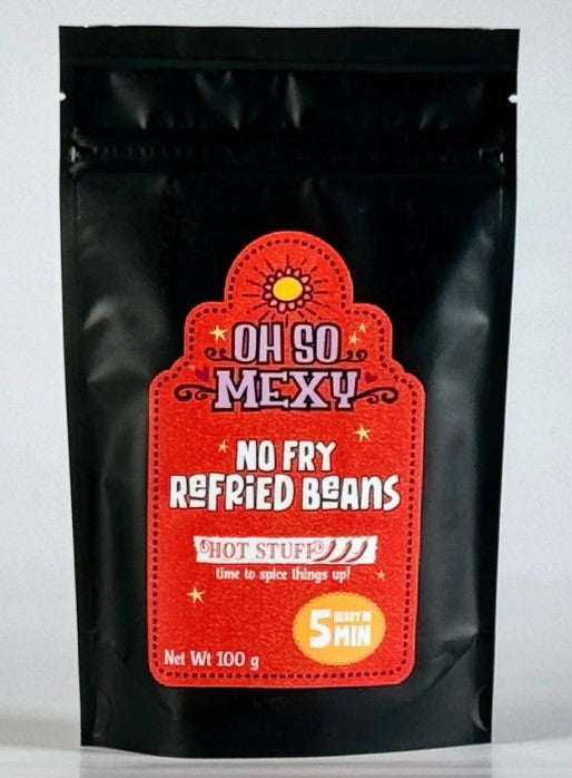 OS MEXY REFRIED BEANS HOT [100 g]