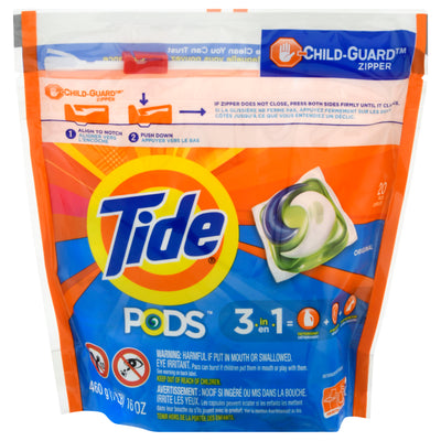 TIDE PODS ORIGINAL [20 PK]