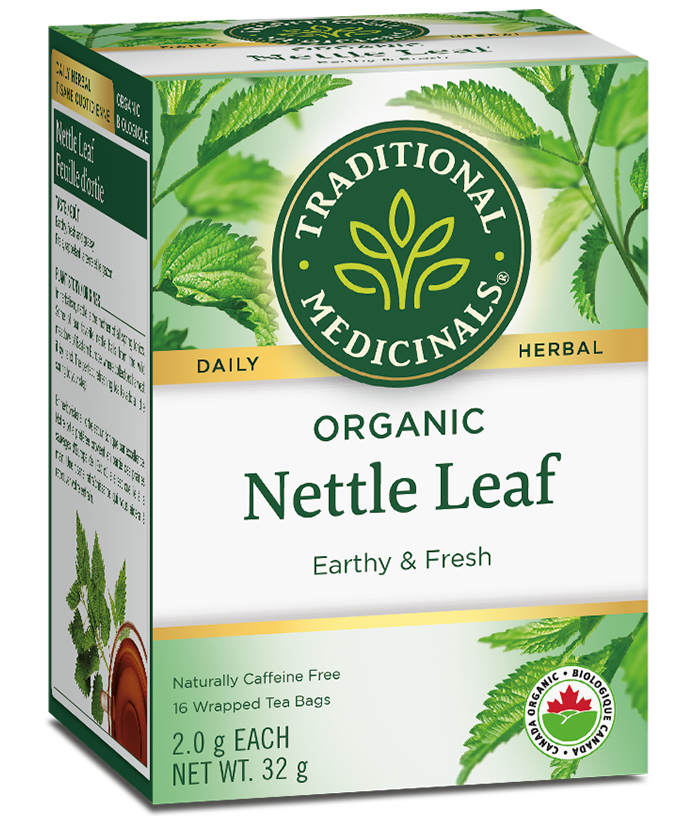 TRAD MED NETTLE LEAF TEA [16 pcs]