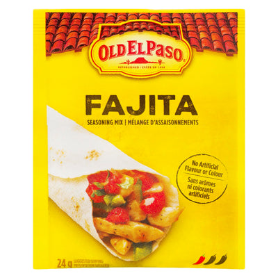 OLD EL PASO FAJITA SEASONING [24 G]