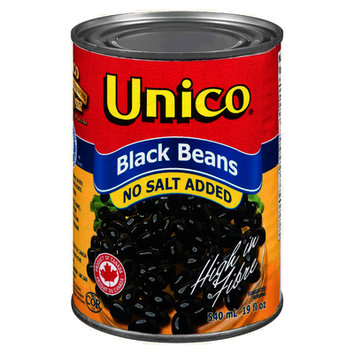 UNICO NSA BLACK BEANS [540 ML]