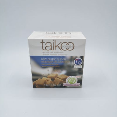 TAIKOO RAW SUGAR CUBES [454 g]