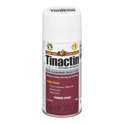 Tinactin Powder Spray Relieves Itching, 100 g