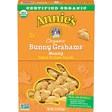 ANNIES HONEY GRAHAM BUNNIES [213 G]
