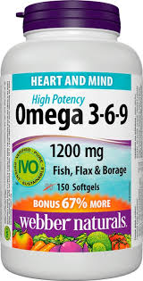 WEBBER OMEGA 3-6-9 [150 S]