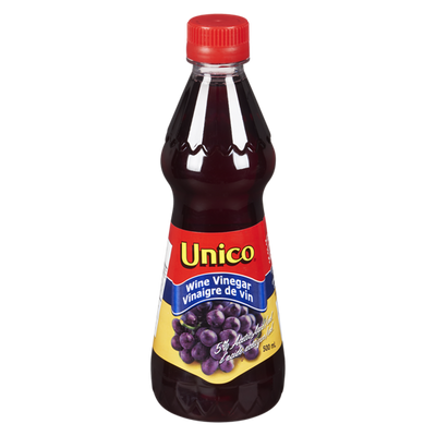 UNICO RED WINE VINEGAR [500 ML]