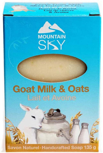 MS GOAT MILK OAT SOAP [135 g]