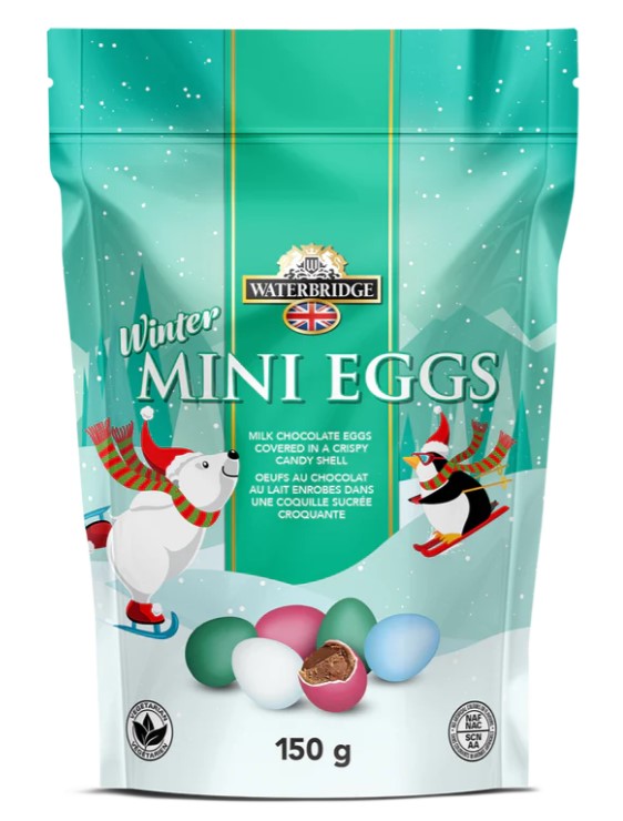 WATERBRIDGE MINI EGGS Winter, 150g