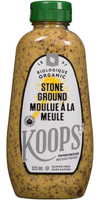 KOOPS ORG STONE GROUND MUSTARD [325 g]