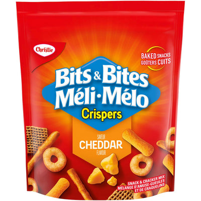BITS & BITES CHEDDAR [145 G]