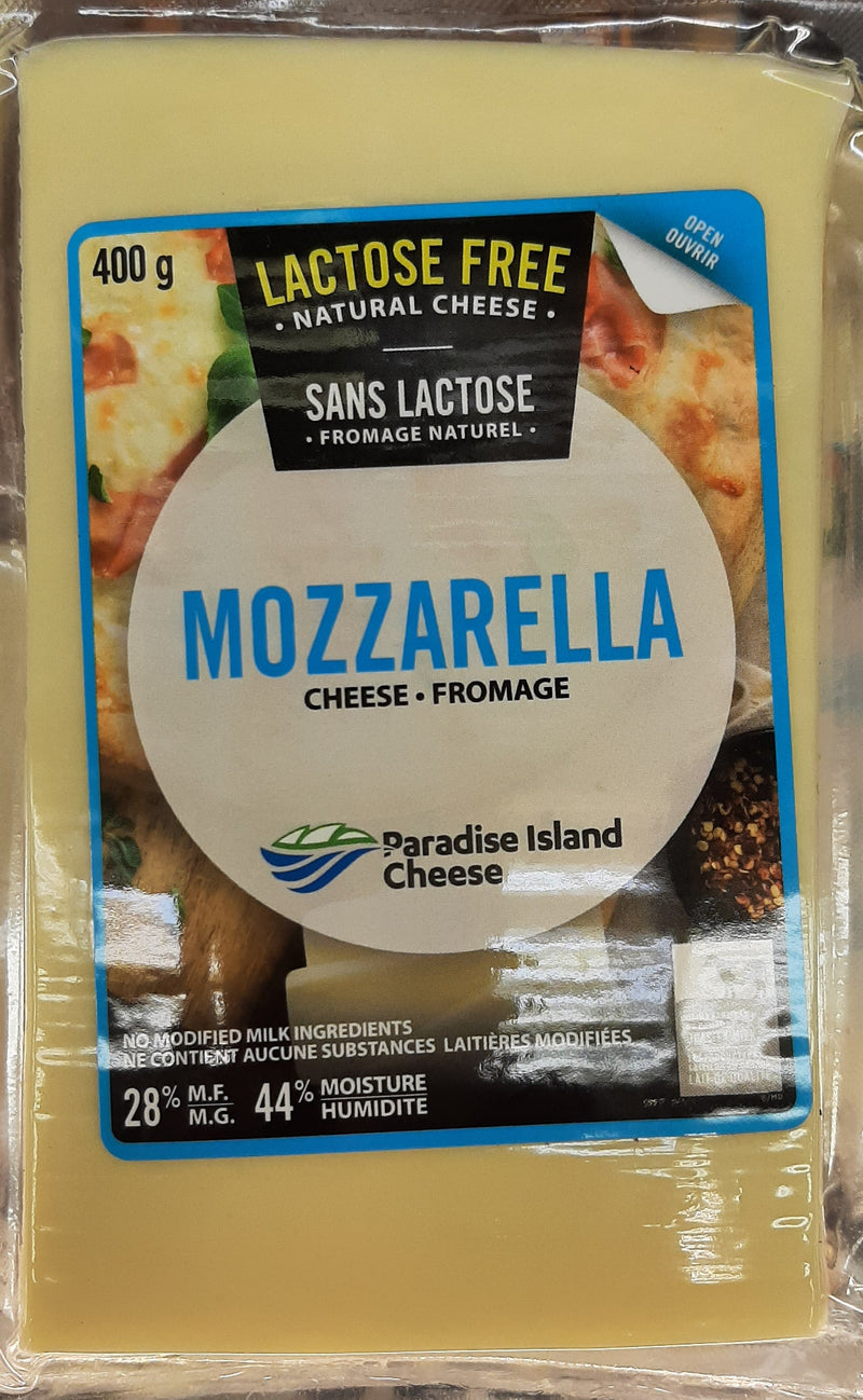 PARADISE LACTOSE-FREE MOZZA [400 G]