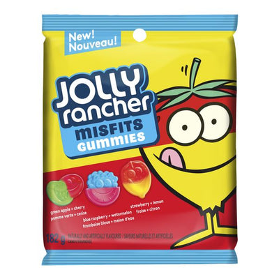JOLLY RANCHER MISFITS GUMMIES, 182 g