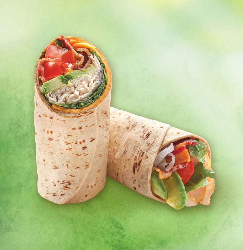 PEPPER'S OWN TURKEY WRAP