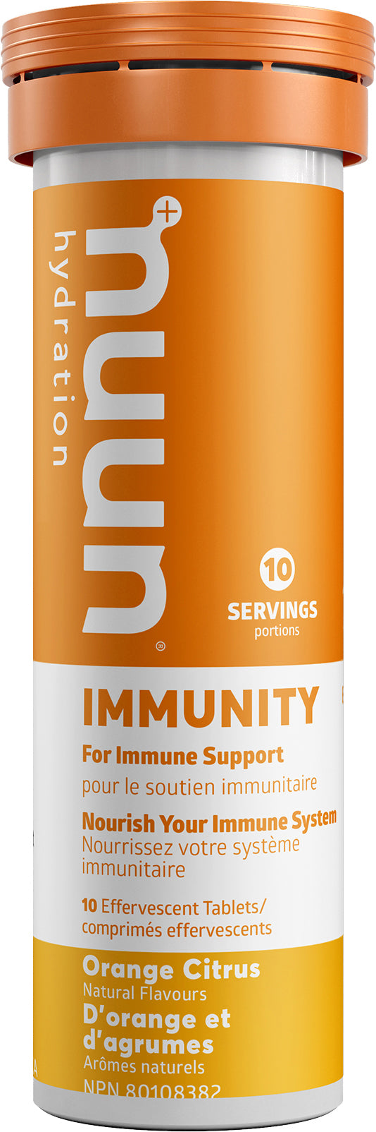 NUUN ORANGE CITRUS IMMUNITY [10 pcs]
