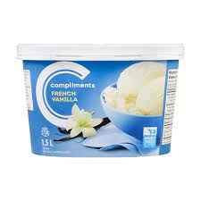 COMPLIMENTS FR VAN ICE CREAM [1.5 ltr]