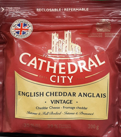 CATHEDRAL VINTAGE CHEDDAR [200 G]