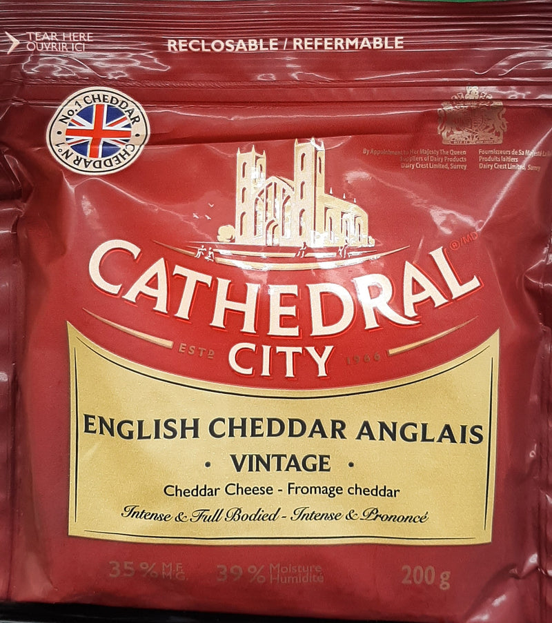 CATHEDRAL VINTAGE CHEDDAR [200 G]