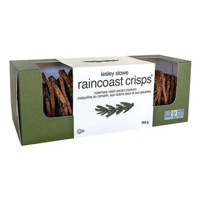 RAINCOAST CRISP ROSEMARY RAISN [150 G]