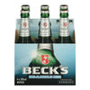 BECKS NON ALCOHOLIC BEER [6 pkg]
