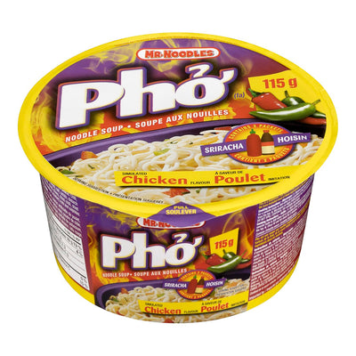 MR NOODLES PHO SOUP BOWL [115 G]