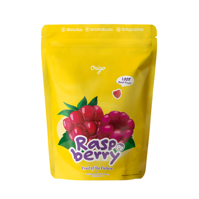 ORIGO FREEZE DRIED RASPBERRY [25 g]