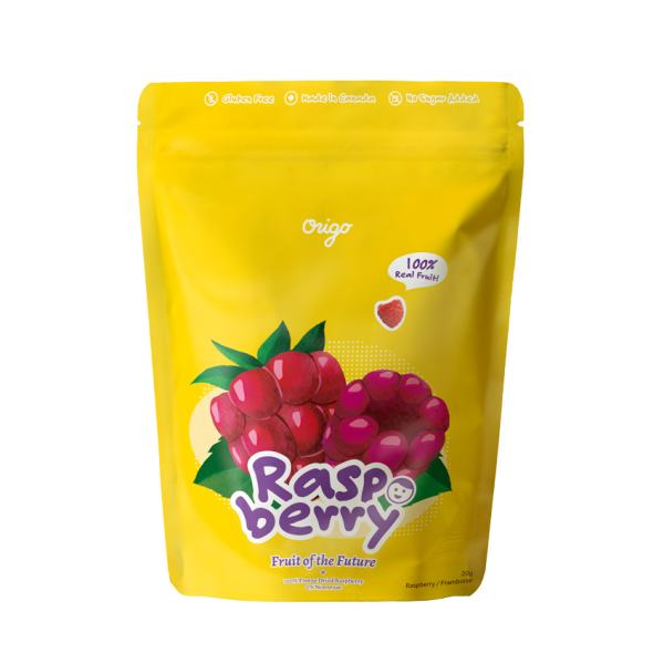 ORIGO FREEZE DRIED RASPBERRY [25 g]