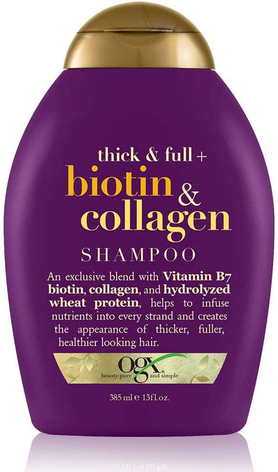 OGX BIOTIN SHAMPOO [385 ml]