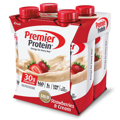 PREMIER PROTEIN STRAW SHAKE [4 pkg]