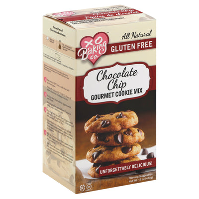 XO BAKING GF CHOC CHIP COOKIE [453 g]