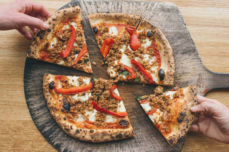 PRIMASTRADA PIZZA SALSICCIA [463 G]