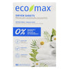 ECO MAX DRYER SHEETS [80 pkg]
