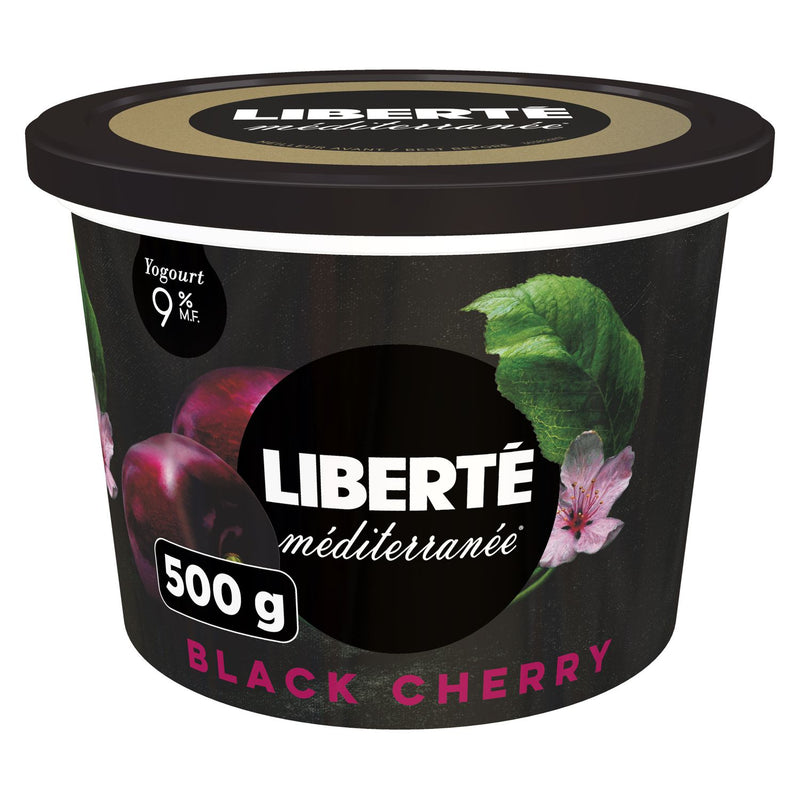 LIBERTE MED BLK CHERRY YOGURT [500 G]