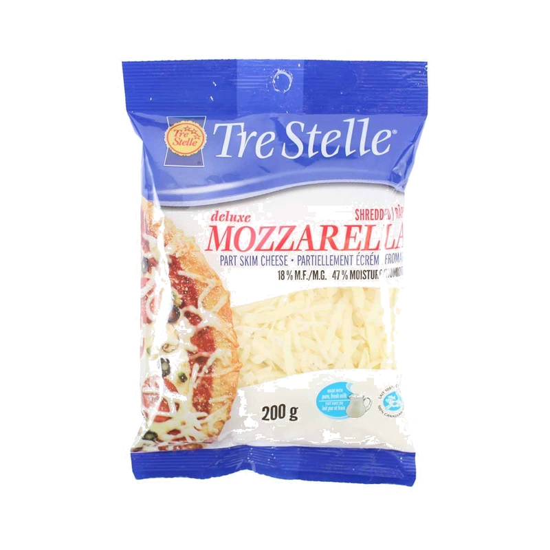 TRE STELLE SHREDDED MOZZ [200 G]
