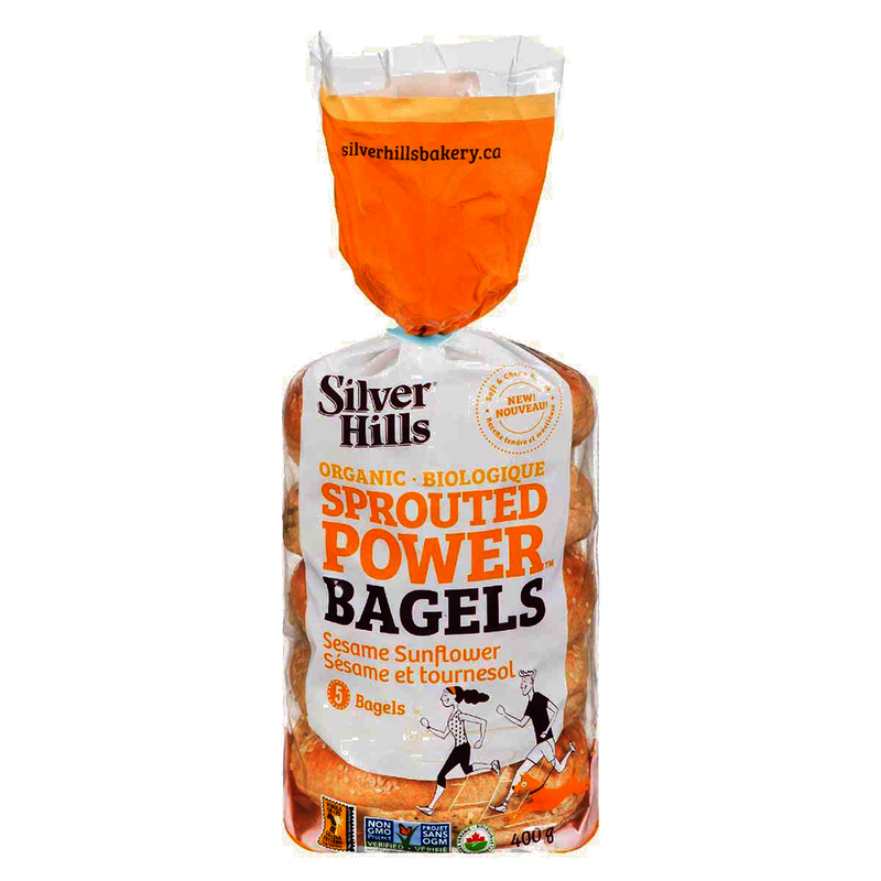 SILVER HILLS SESAME BAGELS [5 S]
