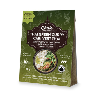 CHAS ORG THAI GREEN CURRY [55 g]