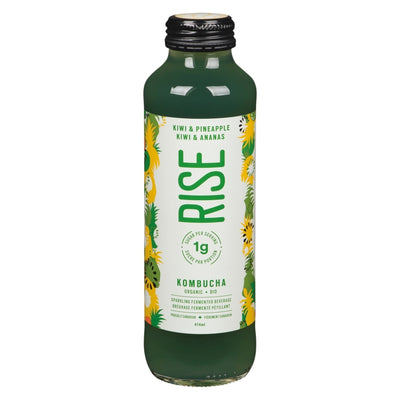 RISE KIWI PINEAPPLE KOMBUCHA [414 ML]