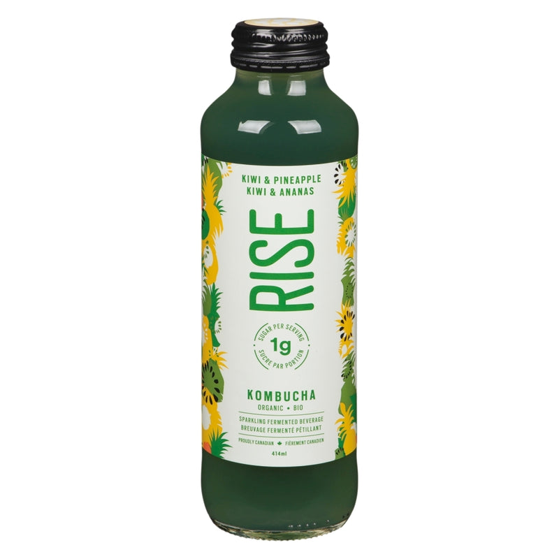 RISE KIWI PINEAPPLE KOMBUCHA [414 ML]
