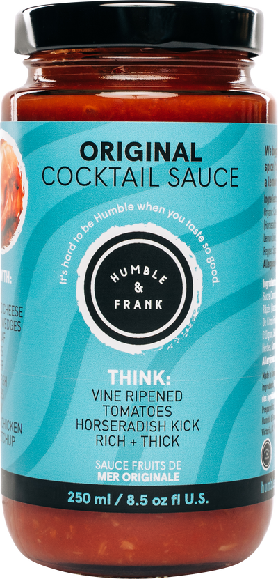 HUMBLE & FRANK COCKTAIL SAUCE [250 ML]