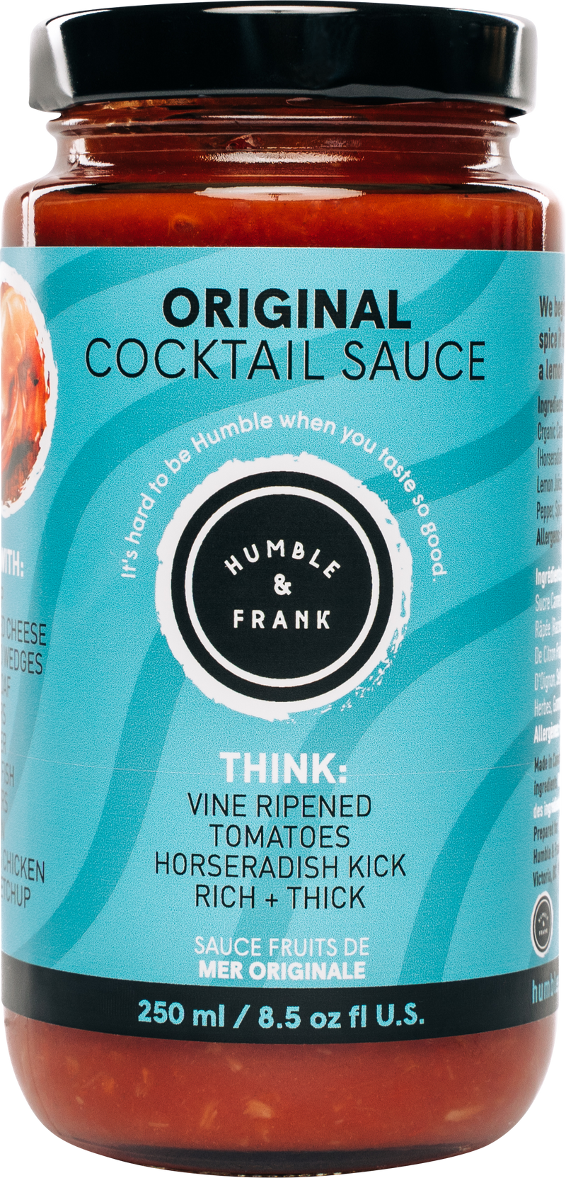 HUMBLE & FRANK COCKTAIL SAUCE [250 ML]