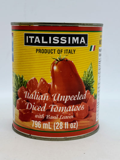 ITALISSIMA DICED TOMATOES [796 ML]