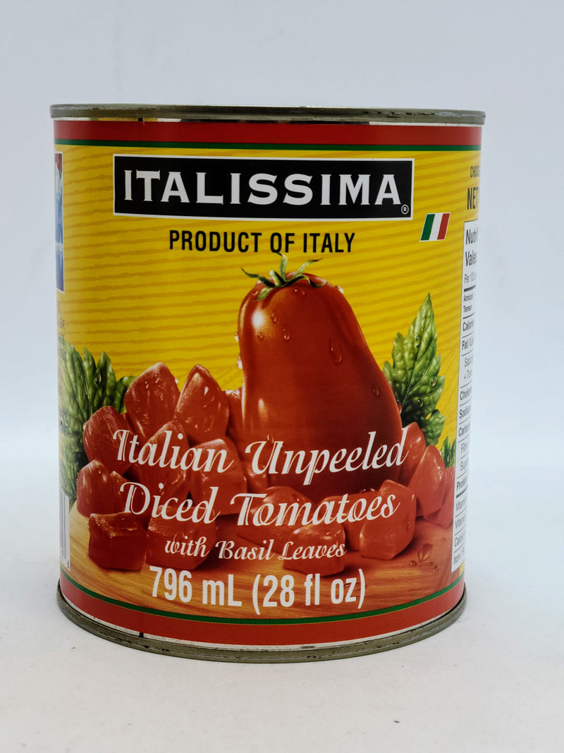 ITALISSIMA DICED TOMATOES [796 ML]