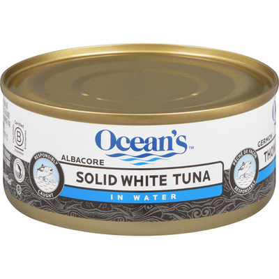 OCEANS SOLID WHITE TUNA [170 g]