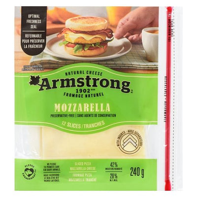 ARMSTRONG MOZZARELLA SLICES [240 g]