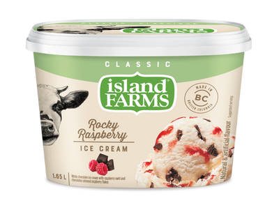 ISLAND FARMS ROCKY RASPBERRY [1.89 L]