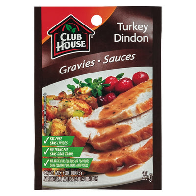 CLUB HOUSE TURKEY GRAVY MIX [25 G]