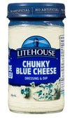 LITEHOUSE BLUE CHEESE DRESSING [384 ML]