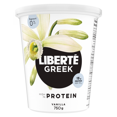 LIBERTE 0% GREEK VAN YOGURT [750 G]