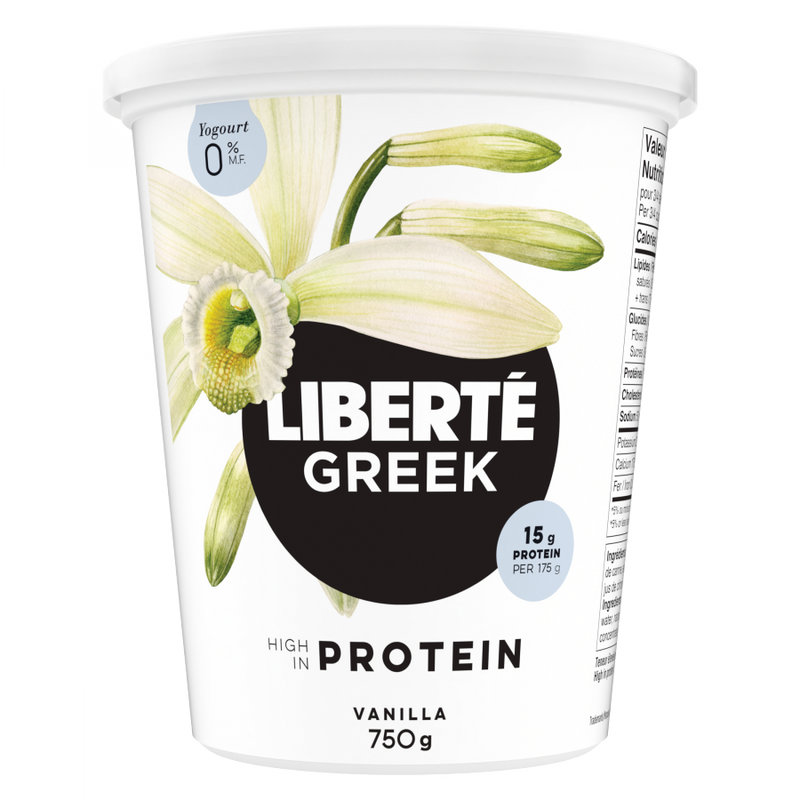 LIBERTE 0% GREEK VAN YOGURT [750 G]