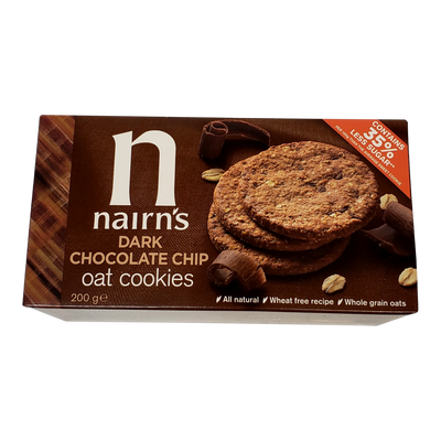 NAIRN DRK CHOC CHIP OAT COOKIE [200 G]