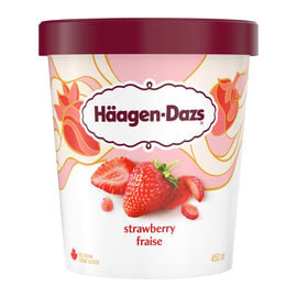 HAAGEN DAZ STRAWBERRY [450 ML]
